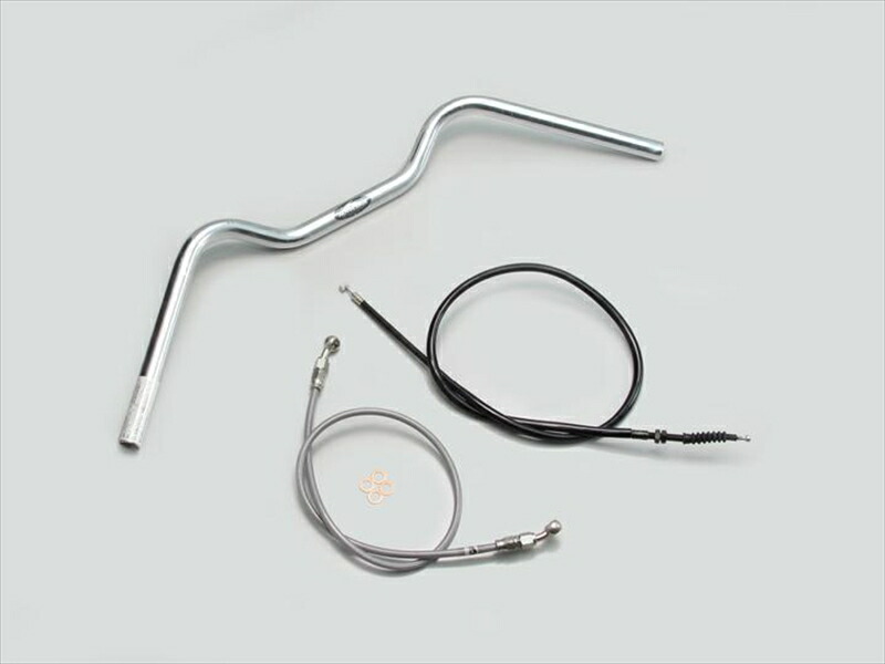 バイク用品 ハンドル ハリケーン HURRICANE フォワードコンチ１型 ハンドルSET H714-065C 4936887010817 取寄品