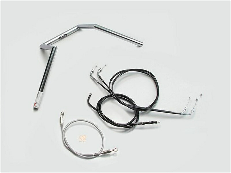 バイク用品 ハンドルハリケーン HURRICANE ２００ロボット１型 ハンドルSETH716-108C 4936887019230取寄品｜バイク用品はとやグループ2号店
