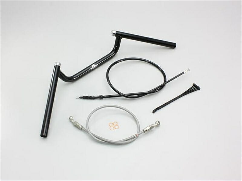 バイク用品 ハンドル ハリケーン HURRICANE コンドル ハンドルSET H714-020B 4936887020700 取寄品 11,912円