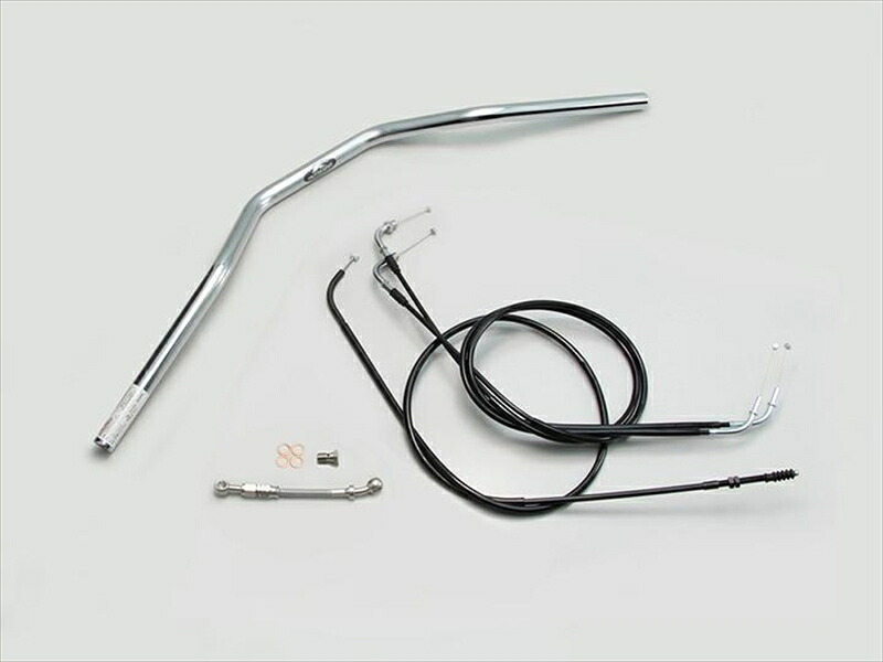 バイク用品 ハンドルハリケーン HURRICANE トラッカースペシャル ハンドルSETH717-033C 4936887021134取寄品|バイク用品はとやグループ2号店