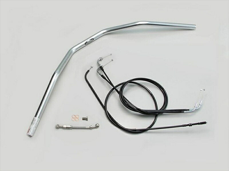 バイク用品 ハンドルハリケーン HURRICANE スーパートラッカー ハンドルSETH717-032C 4936887021172取寄品|バイク用品はとやグループ2号店