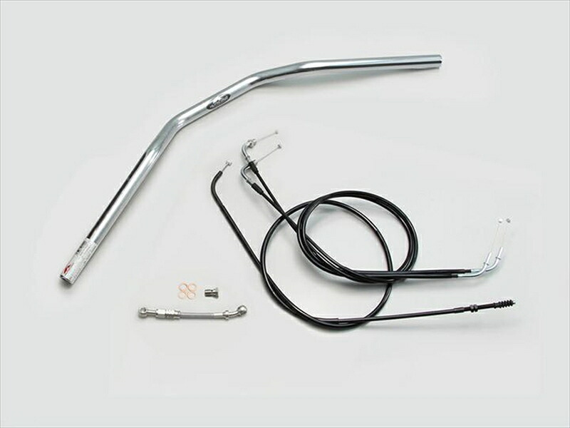 バイク用品 ハンドル ハリケーン HURRICANE スーパーバイクLOW ハンドルSET H717-042C 4936887021189 取寄品