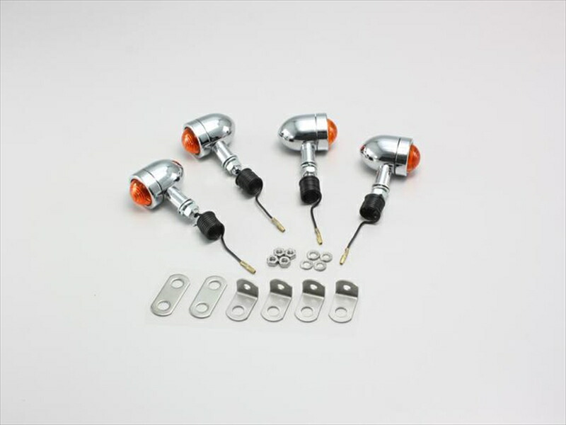 バイク用品 電装系 ハリケーン HURRICANE ミニブレットウインカーｋｉｔ HA5305-02 4936887015737 取寄品