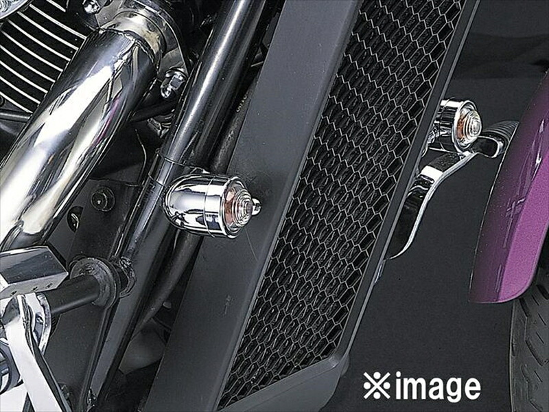 バイク用品 電装系ハリケーン HURRICANE ミニブレットウインカーｋｉｔ ﾌﾚｰﾑﾏｳﾝﾄHA5427C-01 4936887636529取寄品｜バイク用品はとやグループ2号店
