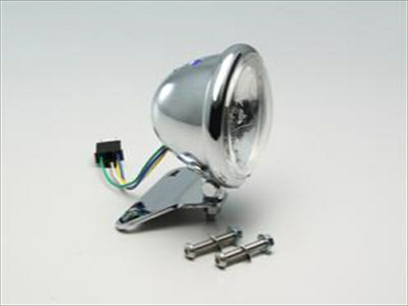 バイク用品 電装系 ハリケーン HURRICANE 4.5マルチリフレクターﾍｯﾄﾞﾗｲﾄkit HA5651CR 4936887003406 取寄品