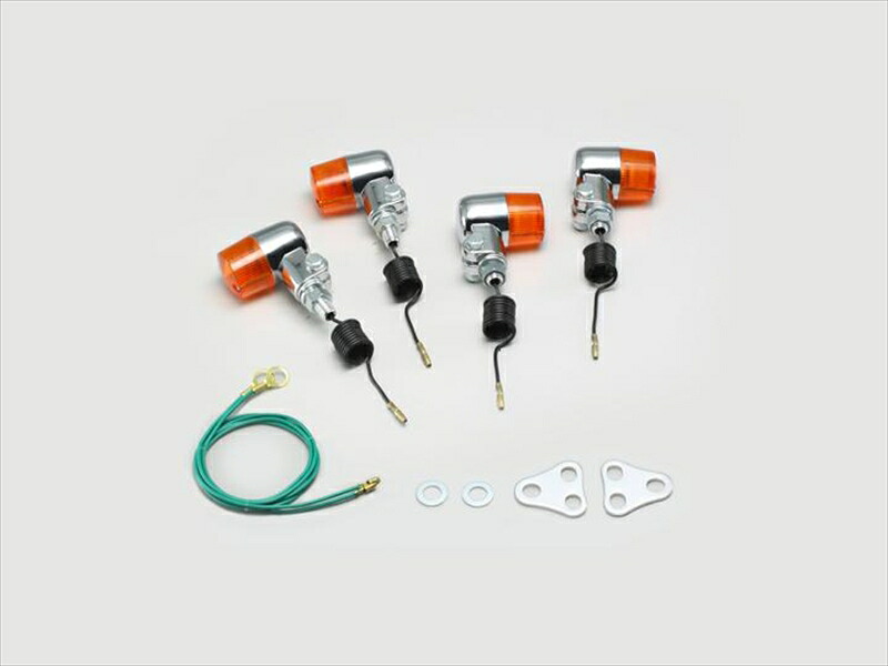 【5日前後で発送】 バイク用品 電装系 ハリケーン HURRICANE ミニウインカーｋｉｔ HA5703-02 4936887014266 取寄品