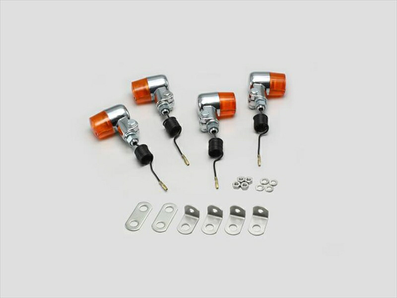 【5日前後で発送】 バイク用品 電装系ハリケーン HURRICANE ミニウインカーｋｉｔHA5705-02 4936887015157取寄品｜バイク用品はとやグループ2号店