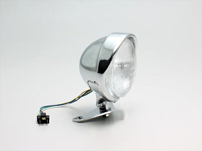 バイク用品 電装系ハリケーン HURRICANE 5.5ベーツバイザーTYPEヘッドライトkitHA5636 4936887266436取寄品|バイク用品はとやグループ2号店