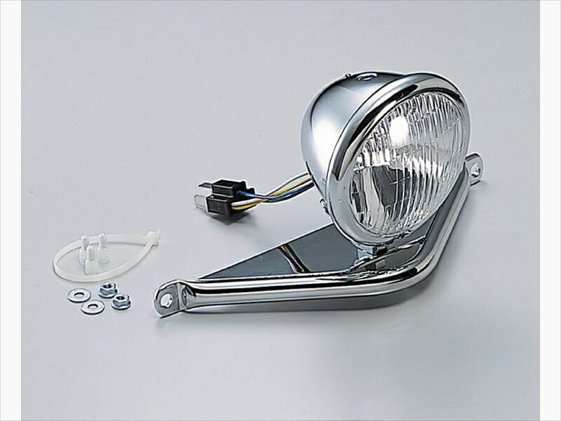 バイク用品 電装系 ハリケーン HURRICANE 4.5ベーツタイプヘッドライトｋｉｔ HA5606 4936887413403 取寄品