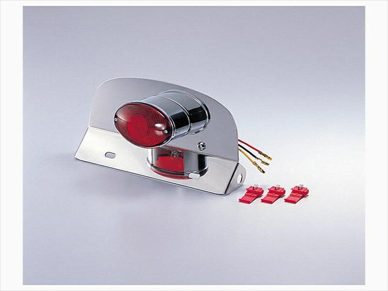 バイク用品 電装系ハリケーン HURRICANE キャッツアイミニテールランプkitHA5580M 4936887421613取寄品｜バイク用品はとやグループ2号店