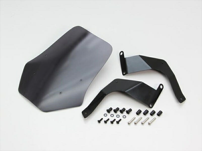 バイク用品 外装ハリケーン HURRICANE スクリーンHA6103 4936887009385取寄品|バイク用品はとやグループ2号店