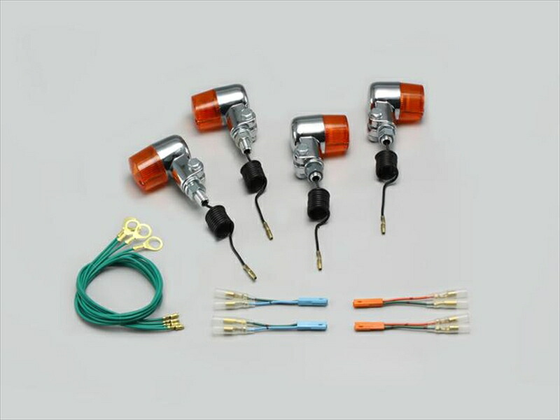 バイク用品 電装系 ハリケーン HURRICANE ミニウインカーｋｉｔ HA5720-01 4936887015454 取寄品