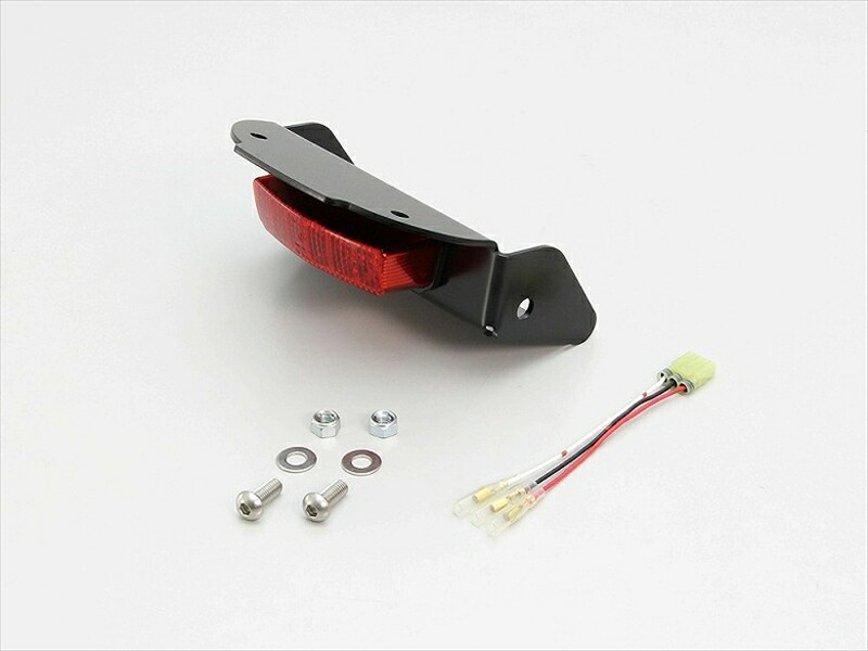 バイク用品 電装系 ハリケーン HURRICANE テールランプkit HA5820R 4936887019346 取寄品