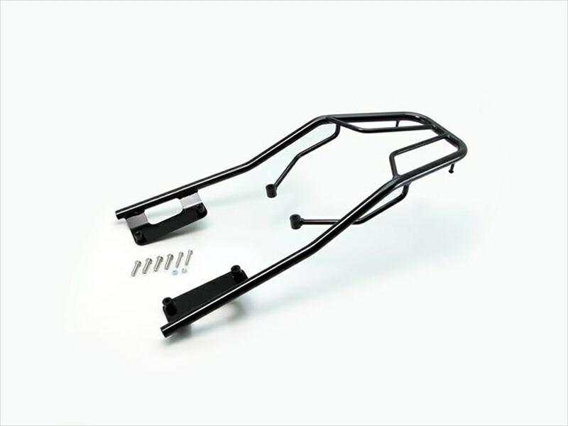 バイク用品 外装ハリケーン HURRICANE リアキャリアHA6304B 4936887041064取寄品｜バイク用品はとやグループ2号店