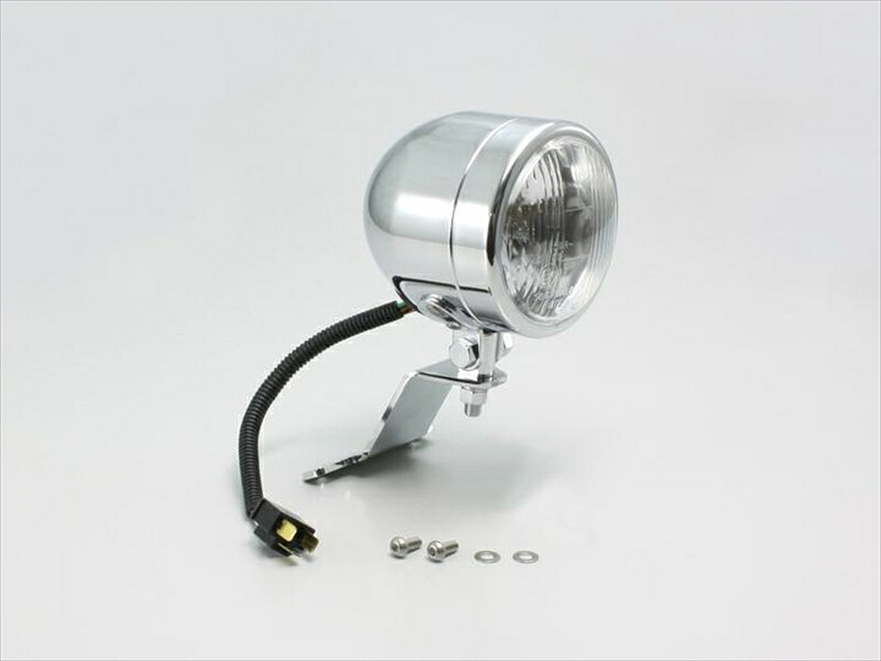 バイク用品 電装系ハリケーン HURRICANE 4インチ ブレットライトkitHA5735 4936887297430取寄品|バイク用品はとやグループ2号店