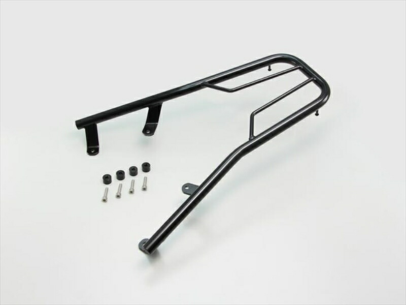 【5日前後で発送】 バイク用品 外装ハリケーン HURRICANE リアキャリアHA6312B 4936887011913取寄品｜バイク用品はとやグループ2号店