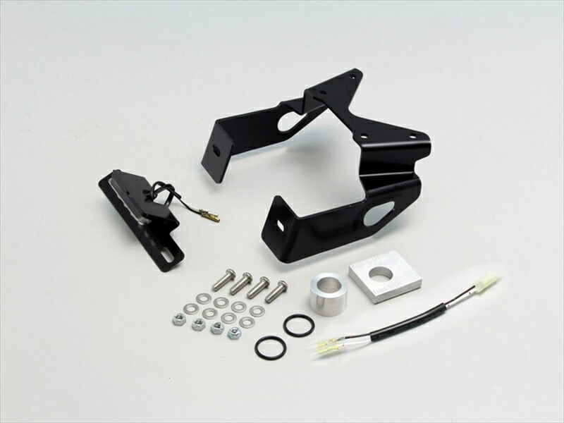 バイク用品 外装 ハリケーン HURRICANE フェンダーレスkit HA6646 4936887016215 取寄品