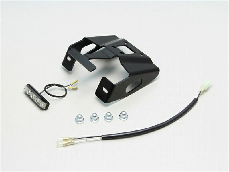 【5日前後で発送】 バイク用品 外装ハリケーン HURRICANE フェンダーレスkitHA6651 4936887017052取寄品｜バイク用品はとやグループ2号店