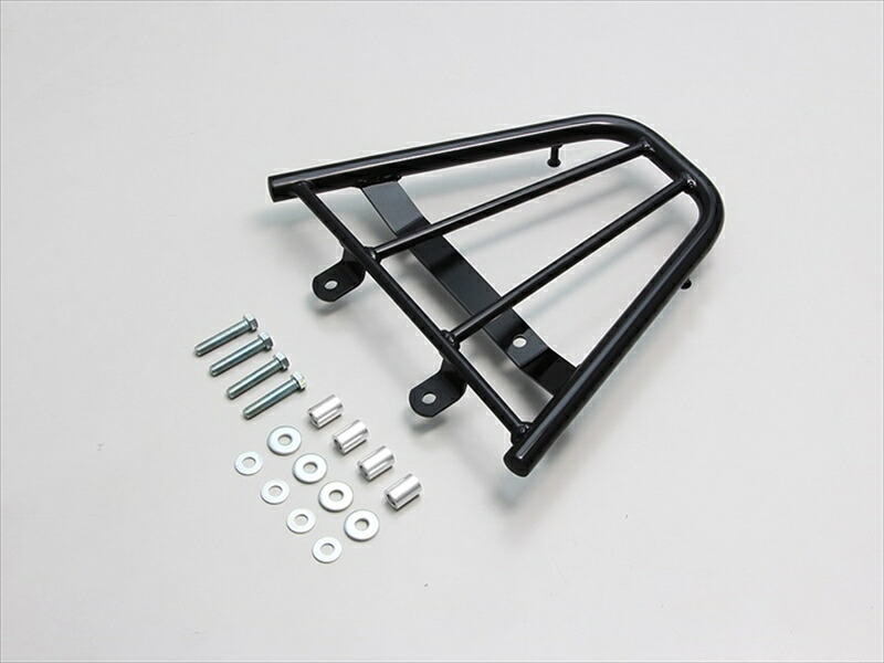 【5日前後で発送】 バイク用品 外装 ハリケーン HURRICANE リアキャリア HA6493B 4936887017717 取寄品
