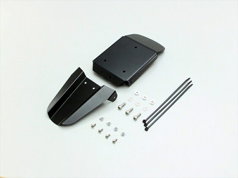 【5日前後で発送】 バイク用品 外装 ハリケーン HURRICANE フロントフェンダー HA6515B 4936887019803 取寄品