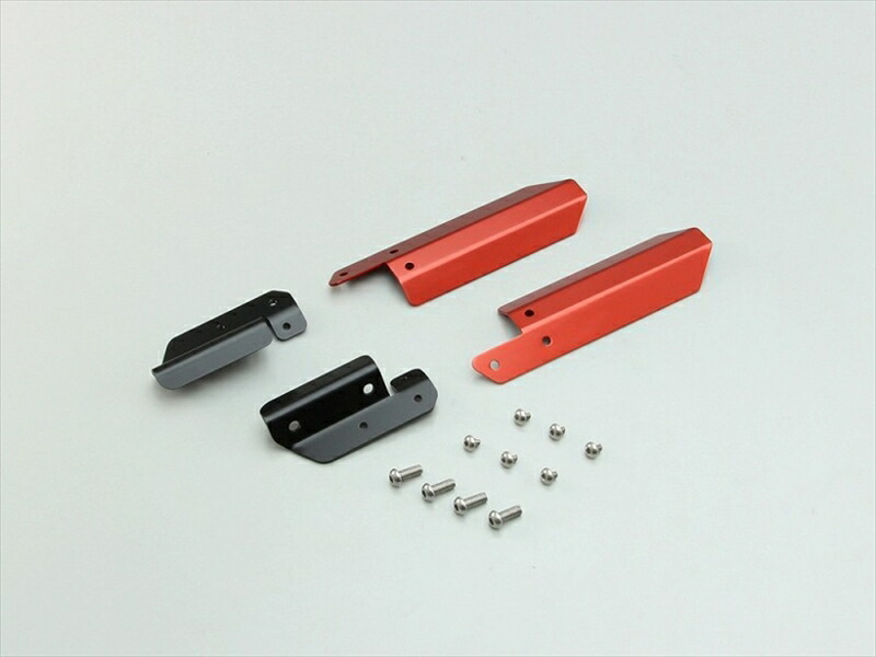 【5日前後で発送】 バイク用品 外装 ハリケーン HURRICANE フォークガード HA6554R 4936887019896 取寄品