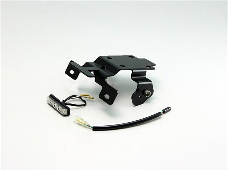 バイク用品 外装 ハリケーン HURRICANE フェンダーレスkit HA6643 4936887389166 取寄品