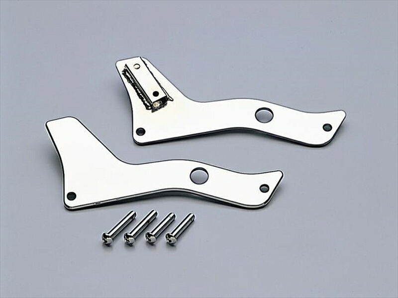 【5日前後で発送】 バイク用品 外装 ハリケーン HURRICANE シーシーバー プレート HA6419-01 4936887645903 取寄品