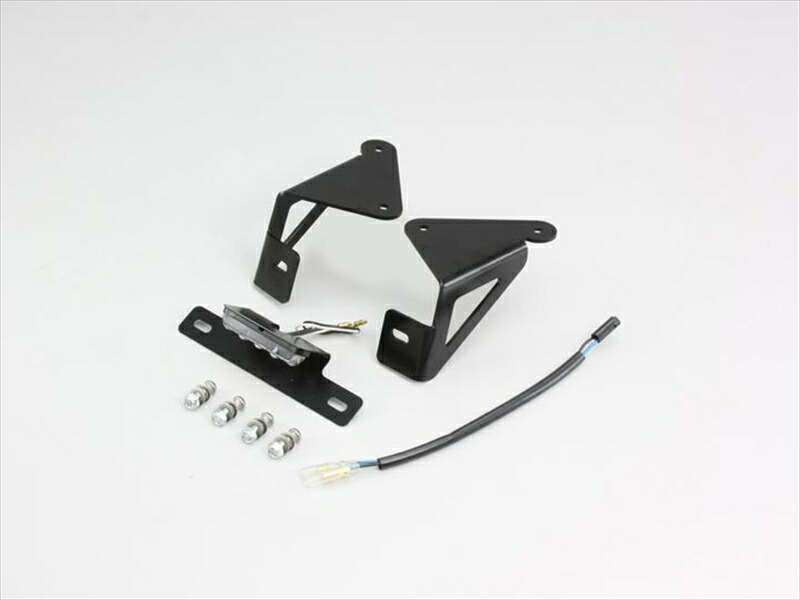 バイク用品 外装 ハリケーン HURRICANE フェンダーレスkit HA6629 4936887877052 取寄品