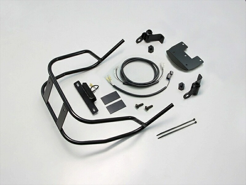【5日前後で発送】 バイク用品 外装 ハリケーン HURRICANE マッドガード HA7465B 4936887019339 取寄品