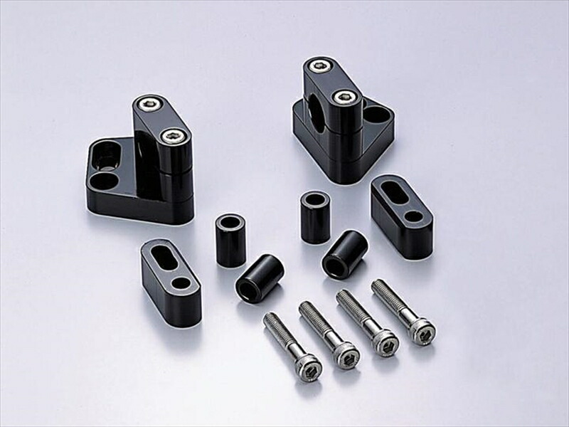 【5日前後で発送】 バイク用品 ハンドル ハリケーン HURRICANE カワサキホルダーＫｉｔ HB0603B 4936887237924 取寄品