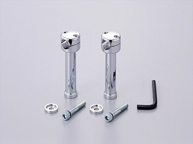 バイク用品 ハンドル ハリケーン HURRICANE ドラッグポスト ストレート HB0446 4936887252507 取寄品