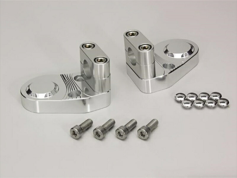 バイク用品 ハンドル ハリケーン HURRICANE バーハンドル ブラケット HB0669A 4936887006131 取寄品