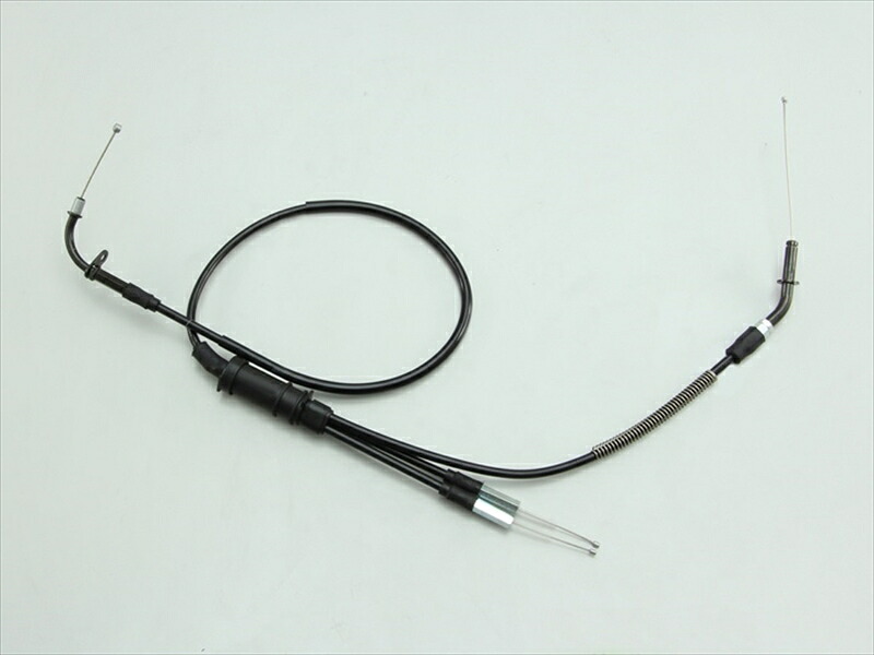 バイク用品 ケーブル＆スイッチハーネス ハリケーン HURRICANE スロットルケーブル HB4304-01 4936887020038 取寄品