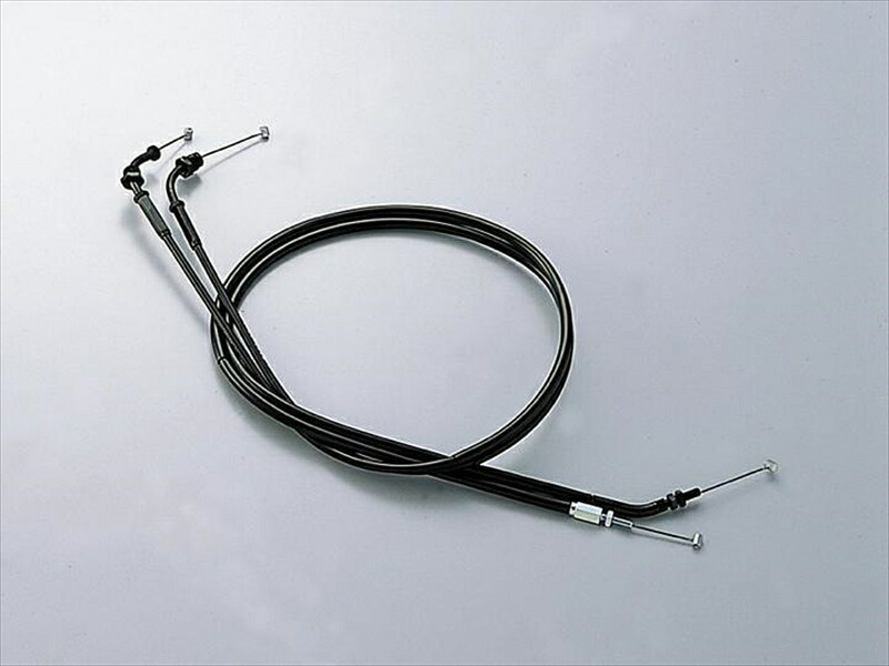 バイク用品 ケーブル＆スイッチハーネス ハリケーン HURRICANE ロング スロットルケーブル Ｗ HB6367-20 4936887326802 取寄品
