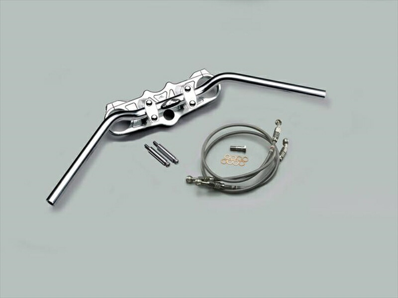 バイク用品 ハンドル ハリケーン HURRICANE バーハンドルｋｉｔ HBK539AS 4936887910117 取寄品 31,941円