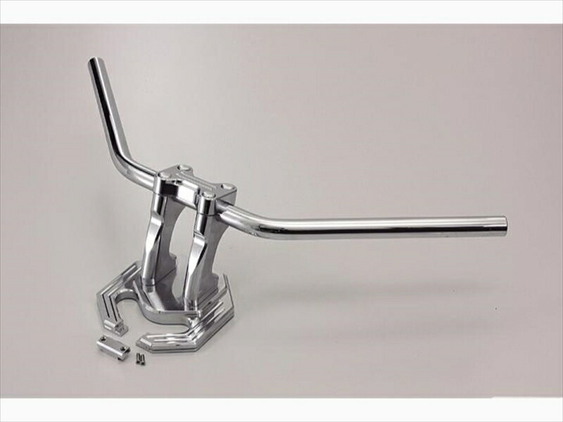 バイク用品 ハンドルハリケーン HURRICANE フラット６型 ハンドルｋｉｔHBK647C 4936887007251取寄品｜バイク用品はとやグループ2号店