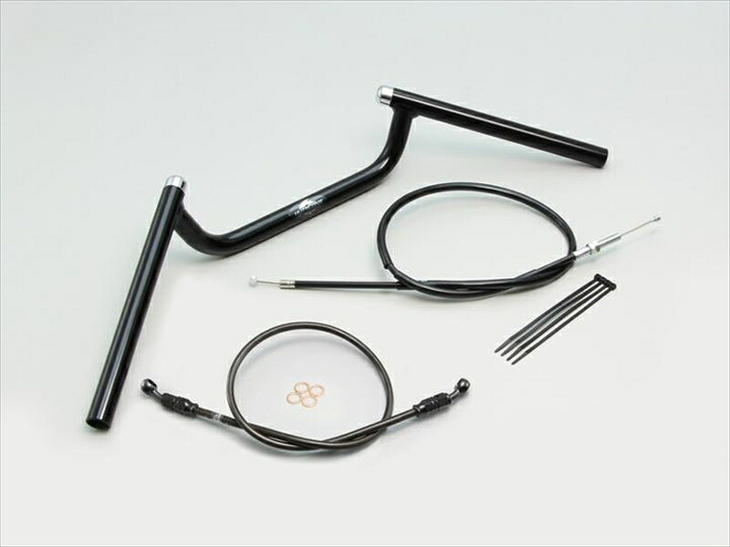 バイク用品 ハンドル ハリケーン HURRICANE コンドル　ハンドルkit HBK691BSB 4936887012934 取寄品
