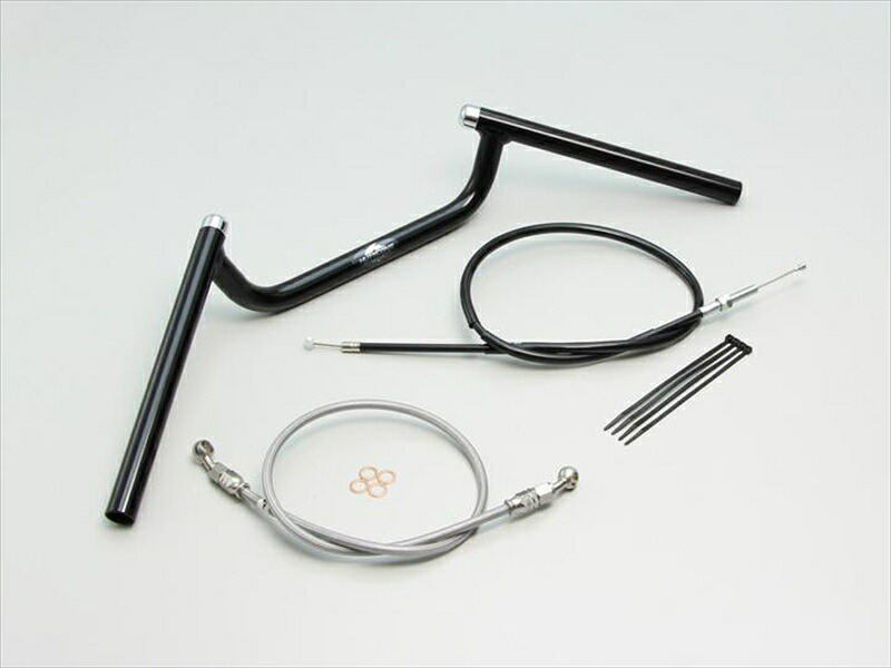 バイク用品 ハンドルハリケーン HURRICANE コンドル ハンドルkitHBK691BS 4936887715194取寄品|バイク用品はとやグループ2号店