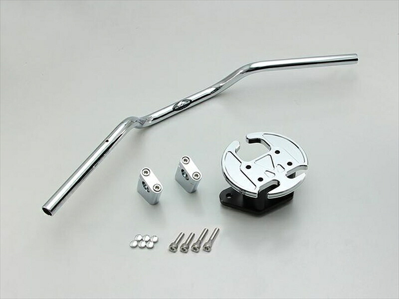 バイク用品 ハンドルハリケーン HURRICANE ヨーロピアン1型 ハンドルkitHBK677C 4936887772227取寄品|バイク用品はとやグループ2号店