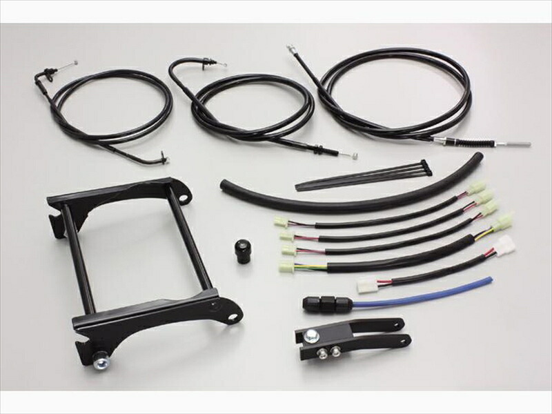 バイク用品 フレーム ハリケーン HURRICANE ロングホイールベース フルkit HF1036 4936887002850 取寄品 20,499円