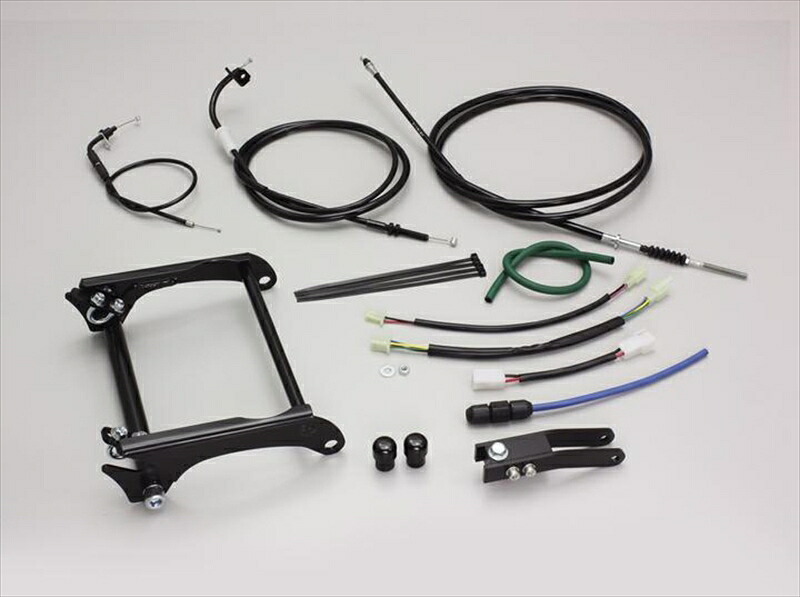 バイク用品 フレーム ハリケーン HURRICANE ロングホイールベース フルkit HF1039 4936887002881 取寄品