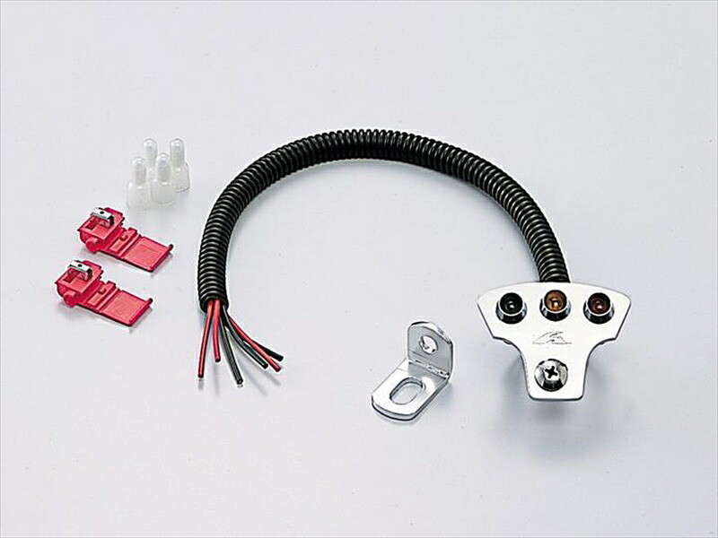 【5日前後で発送】 バイク用品 電装系 ハリケーン HURRICANE インジケーターランプｋｉｔ HM3805-01 4936887005424 取寄品