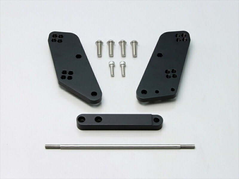 【5日前後で発送】 バイク用品 フレームハリケーン HURRICANE ステップオフセットプレートHF5306 4936887016253取寄品｜バイク用品はとやグループ2号店 7,926円