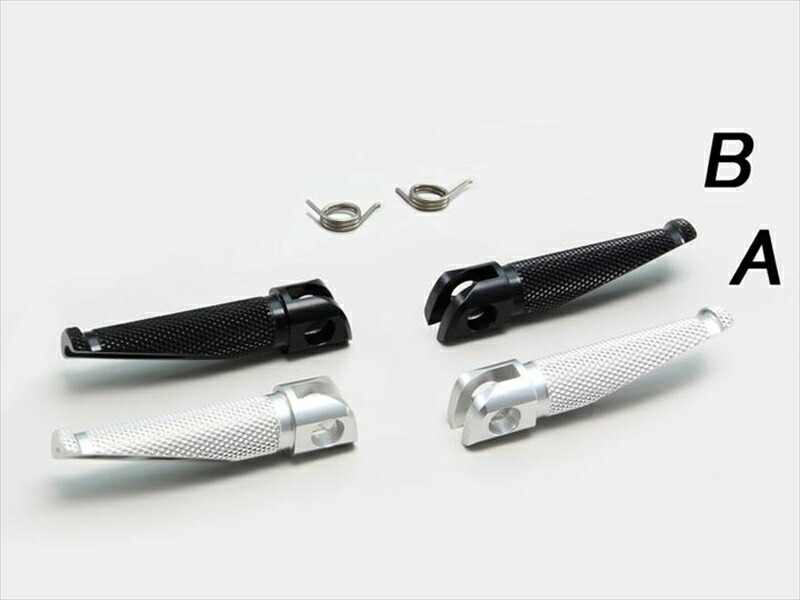 【5日前後で発送】 バイク用品 フレーム ハリケーン HURRICANE ステップバーTYPEI HF5102B 4936887103021 取寄品