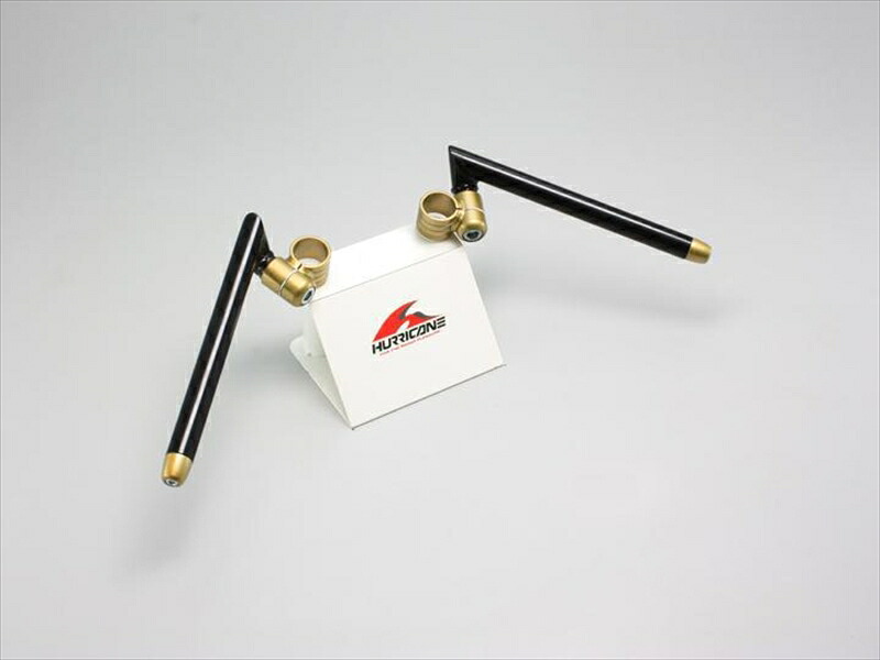 バイク用品 ハンドルハリケーン HURRICANE セパレートハンドル TYPEIHS3002G-01 4936887223262取寄品｜バイク用品はとやグループ2号店