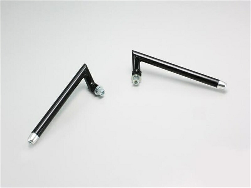 バイク用品 ハンドル ハリケーン HURRICANE セパハン用 ハンドルバー左/右set HS0034B 4936887902563 取寄品