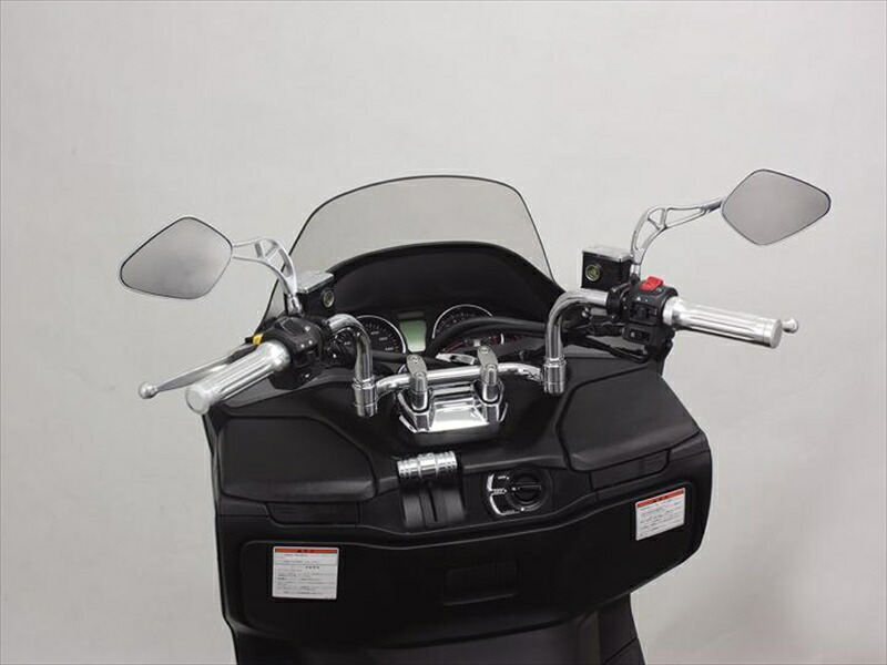 バイク用品 ハンドル ハリケーン HURRICANE アジャストハンドル ミドルアップType HS6063C 4936887007688 取寄品 11,594円