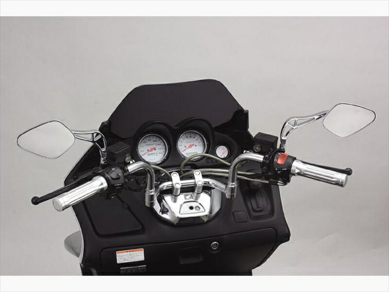 バイク用品 ハンドル ハリケーン HURRICANE アジャストハンドル ミドルアップType HS6064C 4936887007695 取寄品