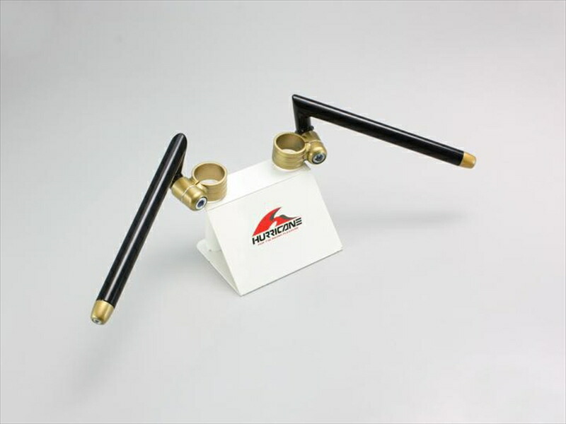 バイク用品 ハンドル ハリケーン HURRICANE セパレートハンドル TYPEI HS3804G-01 4936887223736 取寄品