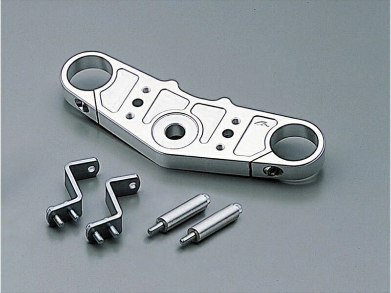 【5日前後で発送】 バイク用品 ハンドルハリケーン HURRICANE ジュラルミン トップブリッジHT0624-10 4936887294903取寄品|バイク用品はとやグループ2号店